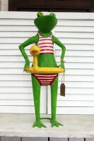 Bikini Frosch mit Ente