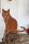 Gartenfigur Katze Rost