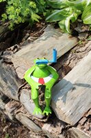 Gartenfigur Frosch Taucher