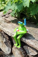 Gartenfigur Frosch Taucher
