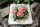 Shabby Blechschild Rosen