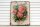 Shabby Blechschild Rosen