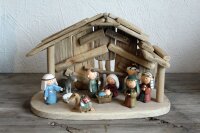 Weihnachtskrippe Figuren