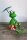 Gartenfigur Froschkönig mit Schirm