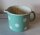 Emaille Milchtopf Mint 1 ltr
