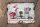 Shabby Blechschild Blumen