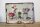 Shabby Blechschild Blumen