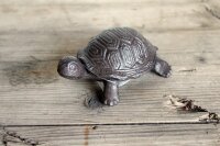 Schildkröte Volleisen antikbraun