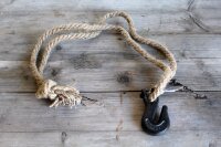 Haken Aufhängung am Seil