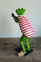 Gartenfigur Frosch Badeanzug