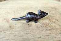 Gartenfigur Maus