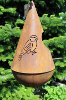 Vogelhaus Edelrost