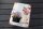 Shabby Blechschild Kanne Rosen Lavendel