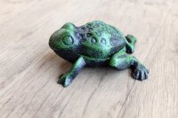 Gartenfigur Schlüsselversteck Frosch