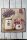 Shabby Blechschild Blumen Kannen