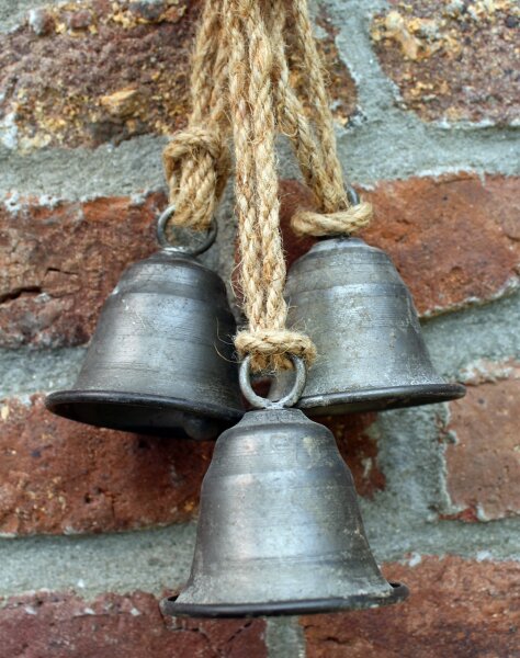 Deko Glocke Nostalgie klein