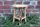 Teak Hocker H22 cm