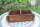 Ziegelform Holzschale mit Griff