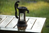 Regenmesser Pumpe Gusseisen