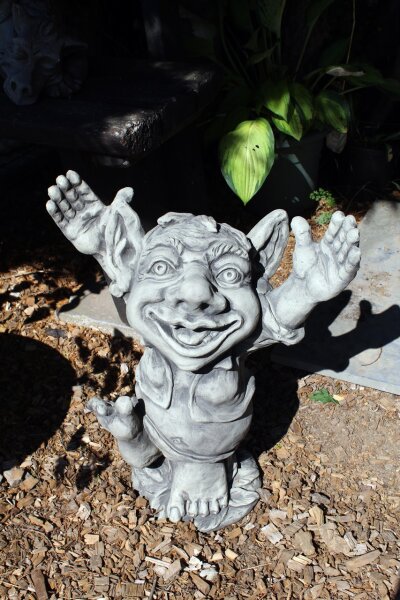 Gartenfigur Troll Galahad