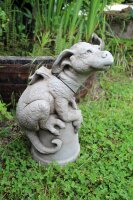 Gartenfigur Drache Puddles