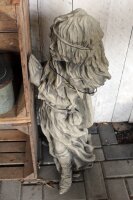 Gartenfigur Waldbewohnerin Brünhild