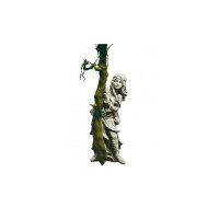 Gartenfigur Waldbewohnerin Brünhild