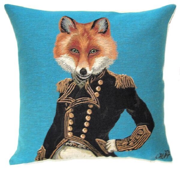 Gobelin Kissen Fabfunky Fuchs