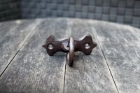 Ringgriff Gusseisen antikbraun
