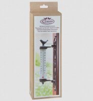 Wand Thermometer Vogel Gusseisen
