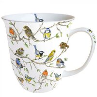 Tasse Vogel Treff