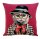 Gobelin Kissen Madame Katze
