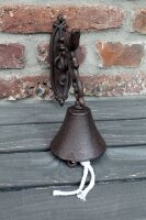Türglocke Vogel Gusseisen groß