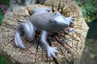 Gartenfigur Frosch Gusseisen groß