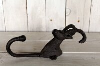 Wandhaken Steinbock groß