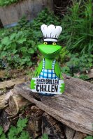 Zaunhocker Frosch Grillen Chillen