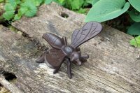 Gartenfigur Biene Gusseisen