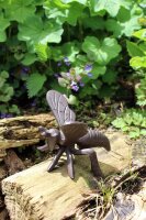 Gartenfigur Biene Gusseisen