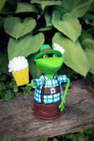 Zaunhocker Frosch Bier Sepp