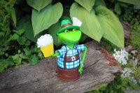 Zaunhocker Frosch Bier Sepp