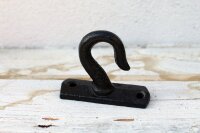 Deckenhaken Gusseisen klein antikschwarz