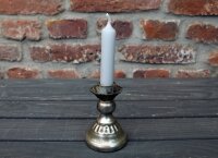 Kerzenhalter silber Nostalgie