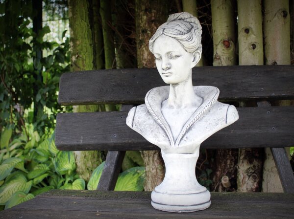 Gartenfigur Damenbüste Marie