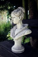Gartenfigur Damenbüste Marie