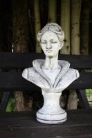 Gartenfigur Damenbüste Marie