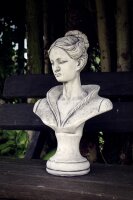 Gartenfigur Damenbüste Marie