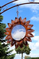 Gartendeko Sonnenblume Futterhaus