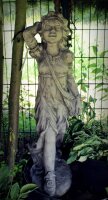 Gartenfigur Waldläuferin Hilde
