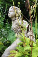 Gartenfigur Fee Violet