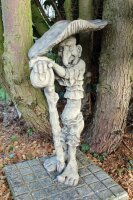 Gartenfigur Kobold Fliegenpilz